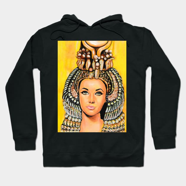 Cleopatra Hoodie by Svetlana Pelin